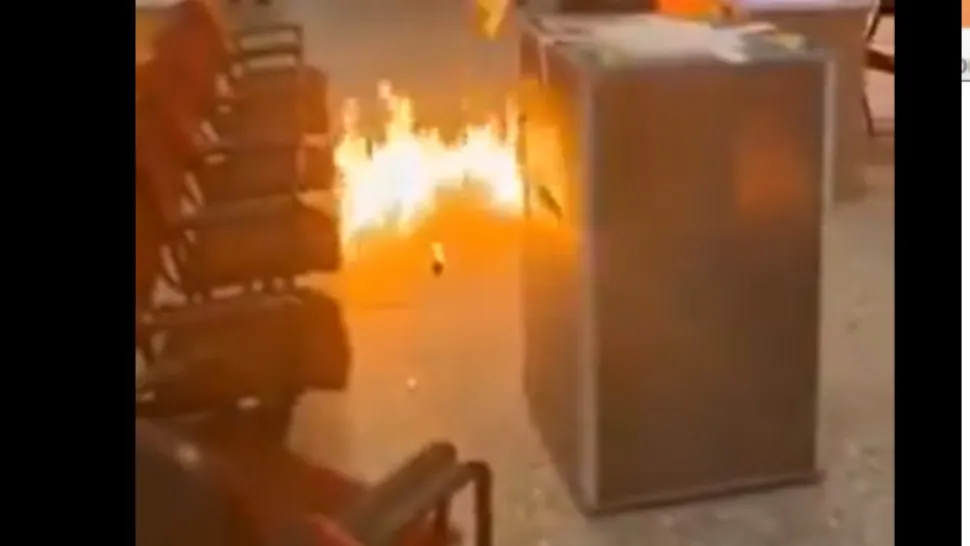 Alegeri prezidențiale Rusia. Val de incident, în prima zi de votare/ Captură Nexta 