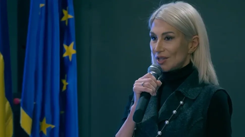 Raluca Turcan / Captură video