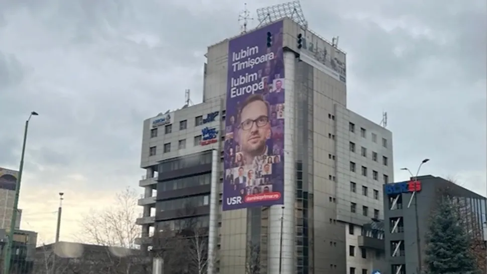 Dominic Fritz, primarul reziștilor, a furat startul campaniei electorale și a fost AMENDAT/ Captură video