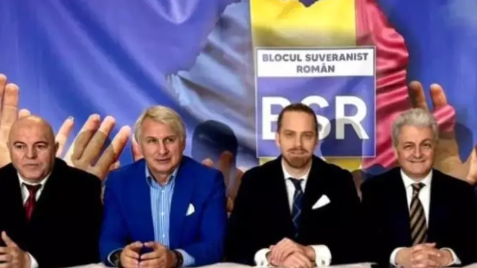 Blocul Suveranist Român / Captură foto