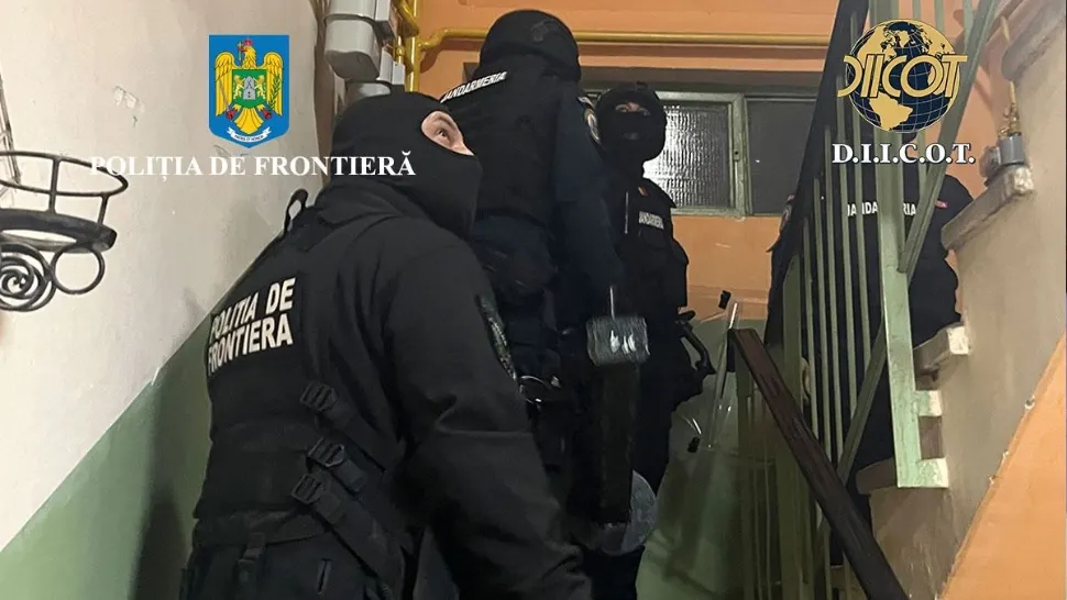 Rețea uriașă de traficanți de migranţi, în vizorul DIICOT/ Foto: DIICOT