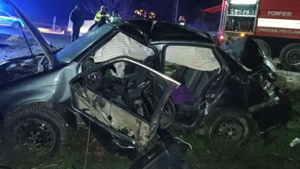 Accident grav în Vaslui. Foto: Agerpres