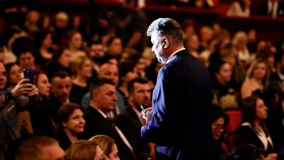 Ciolacu la Gala CONAF. Foto/FB