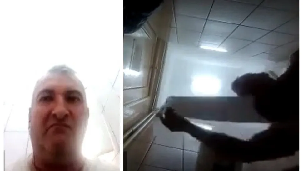 Un consilier județean a uitat să închidă camera în timpul unei ședințe. Foto: brasov.net.