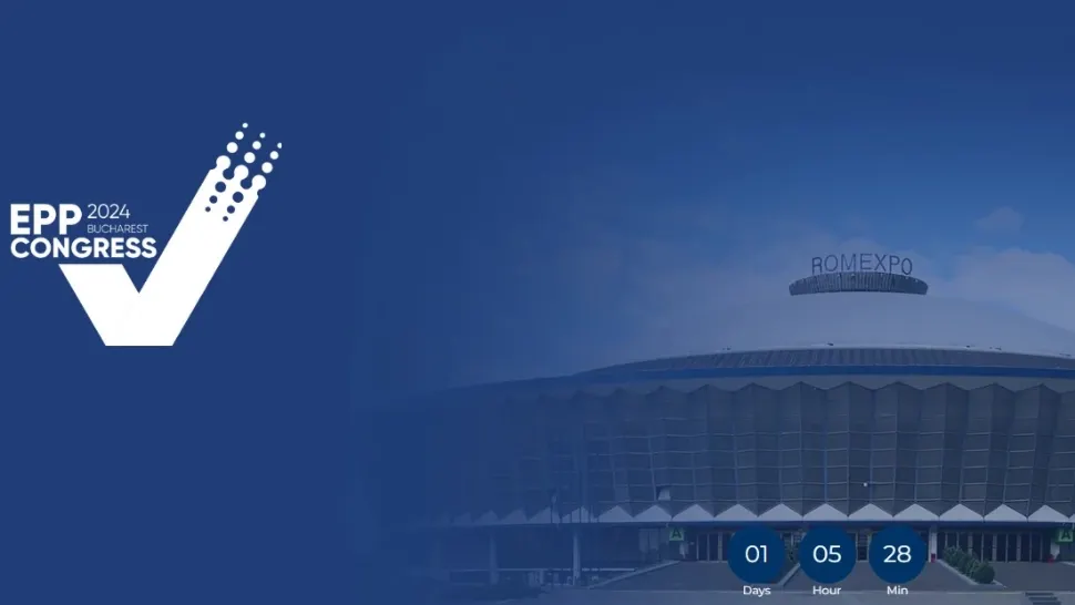 PNL organizează Congresul PPE din București, evenimentul politic al anului. Vin 11 șefi de stat și de guvern, dar și liderii UE Ursula von Der Leyen și Roberta Metsola