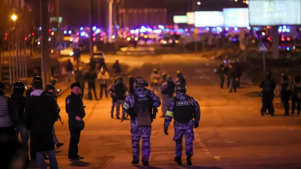 Ucraienii dau vina pe serviciile secrete ruse pentru atacul de la Moscova. Foto/Profimedia