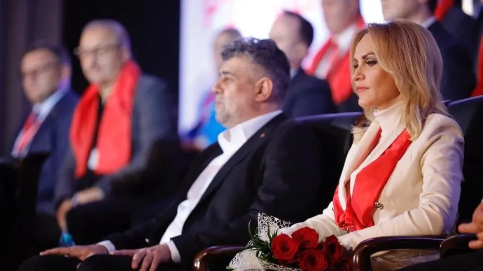 Gabriela Firea se ocupă, din partea PSD, de campania lui Cătălin Cîrstoiu