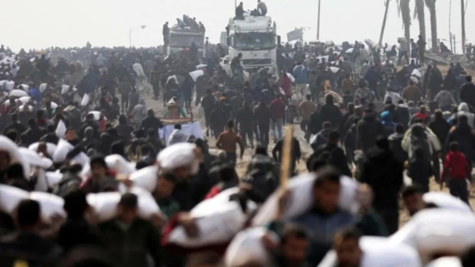 Criza umanitară lovește în palestinienii de rând. Foto/Profimedia