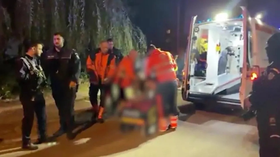 Bărbat înjunghiat pe stradă, agresorul lăsat liber. Foto ilustrativ