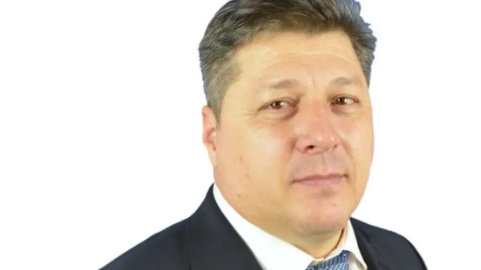Ion Radu, primarul comunei Bălțești, Prahova. Foto/arhivă