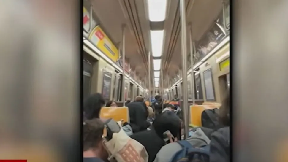 Bărbat împușcat mortal în cap, în metrou. Foto/Captură video