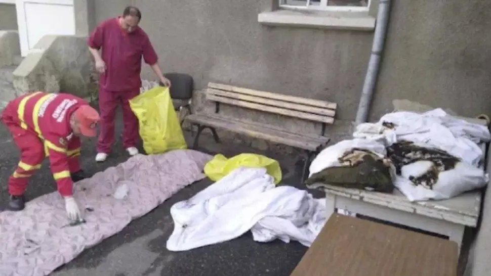 Explozia din spitalul Ploiești -Movila 