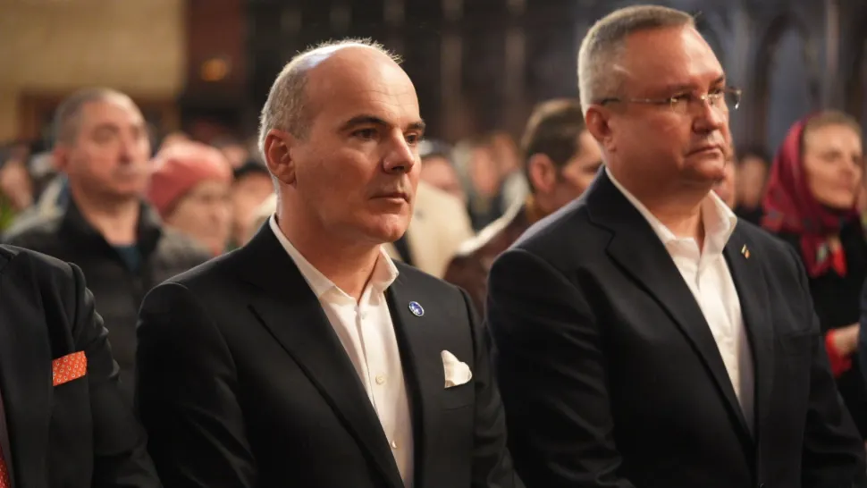 Rares Bogdan si Nicolae Ciuca