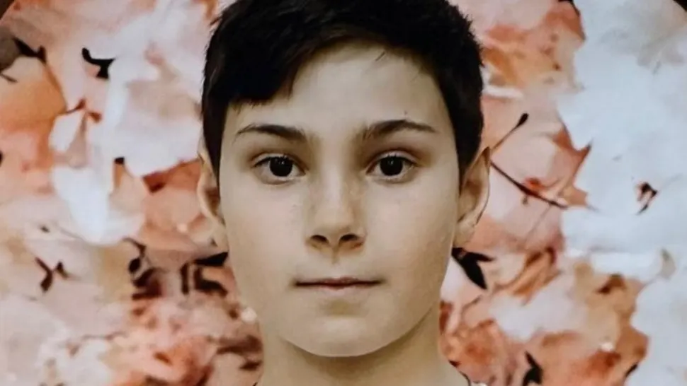 CILIBIU ANDREI, de 10 ani, a plecat de la domiciliul său din satul Pădureni, comuna Jariştea. Foto/poliția