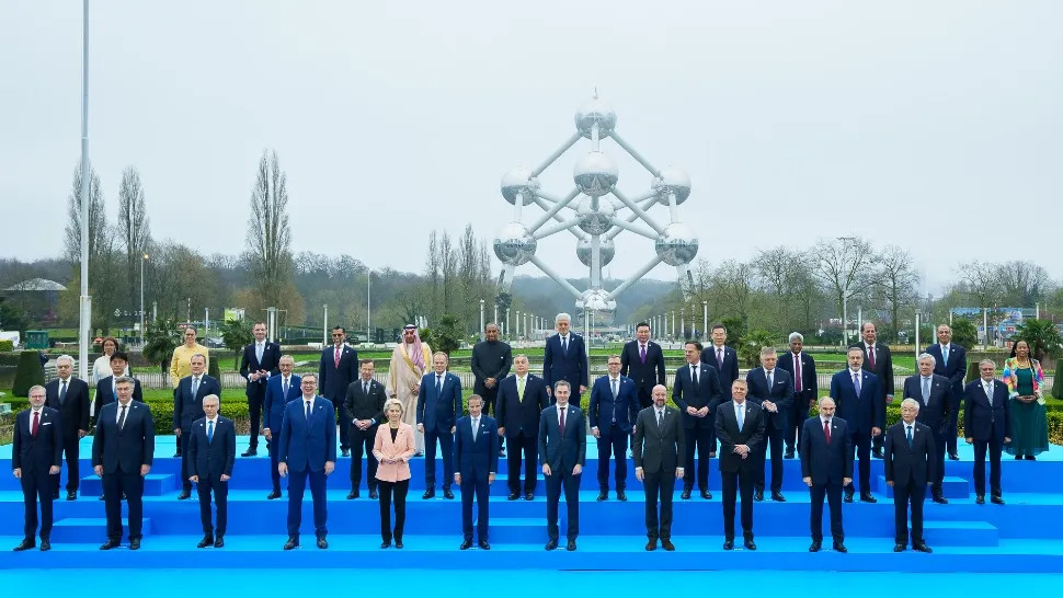 Klaus Iohannis, la Summitul Energiei Nucleare (Bruxelles)/ Administrația Prezidențială