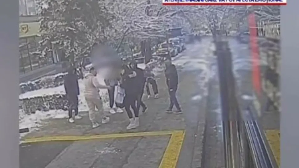 Femeie hartuita in Pitesti