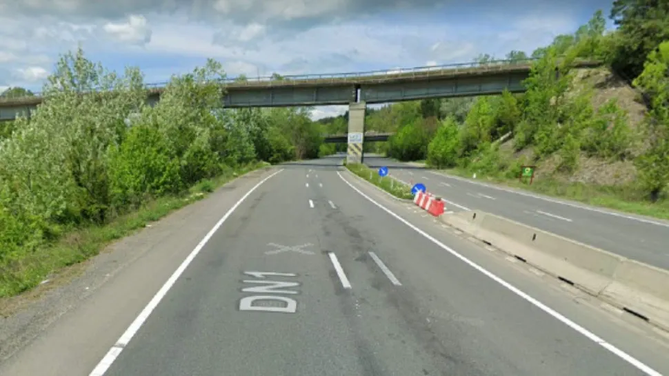 Circulația pe DN1, închisă la Câmpina pentru două zile. Care sunt rutele ocolitoare?