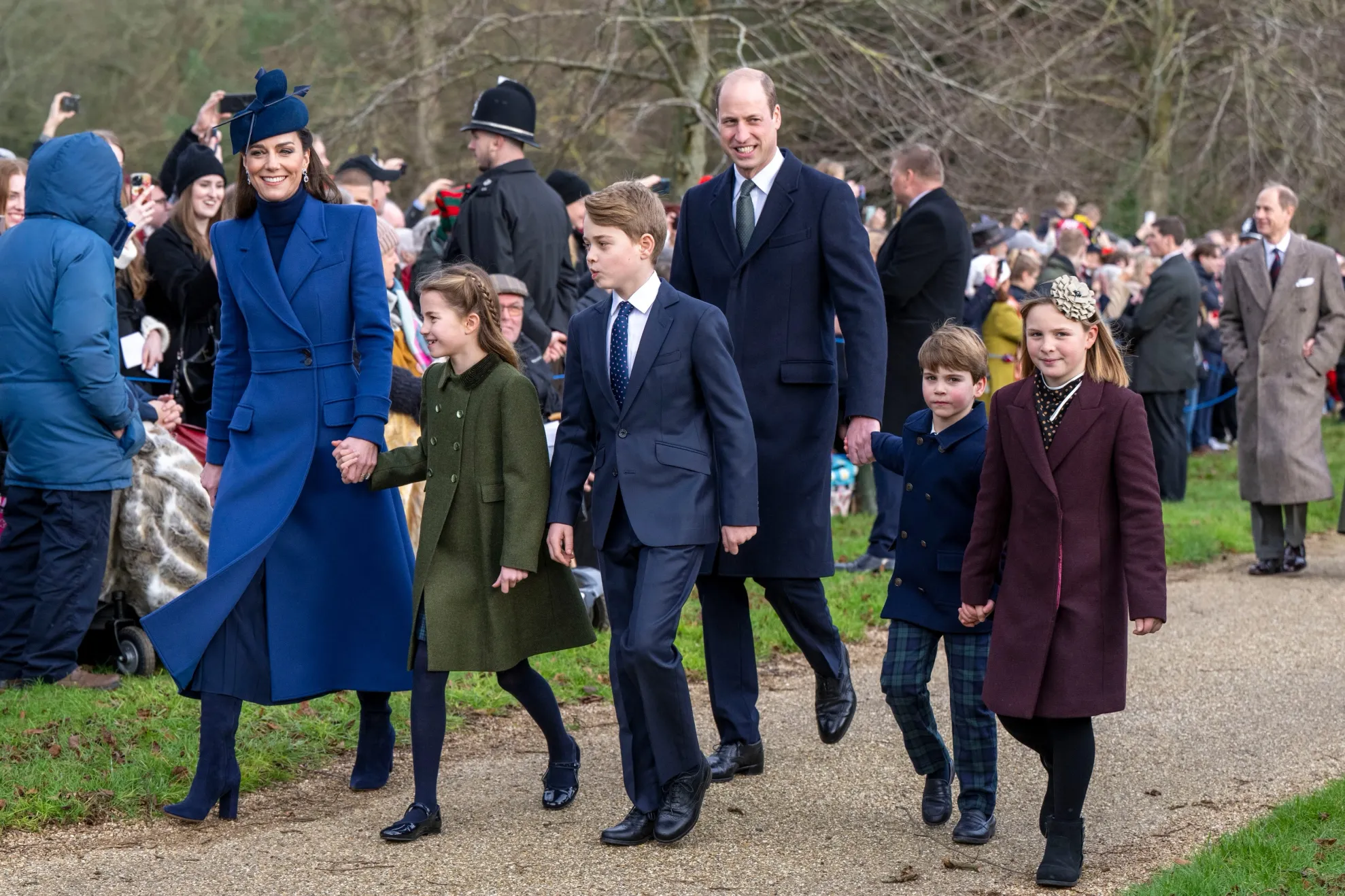 Familia Regală Britanică / Foto: Profi Media