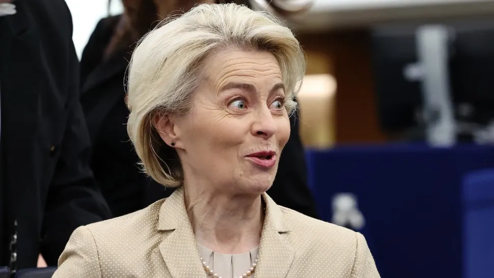 Ursula Von der Leyen zboară la fiecare două săptămâni cu un avion privat. Foto: Profimedia