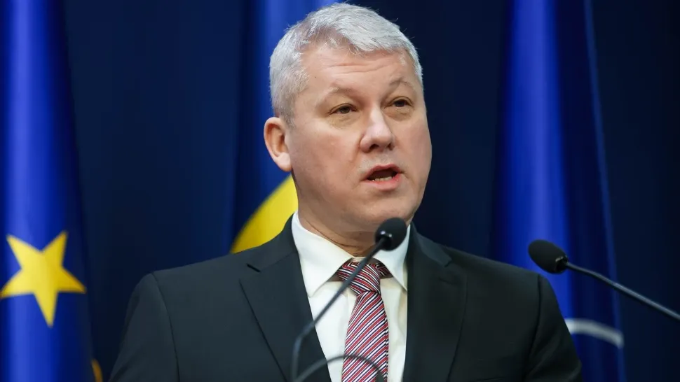 Cătălin Predoiu a declarat război polițiștilor care vin beți la serviciu. Foto: Profimedia
