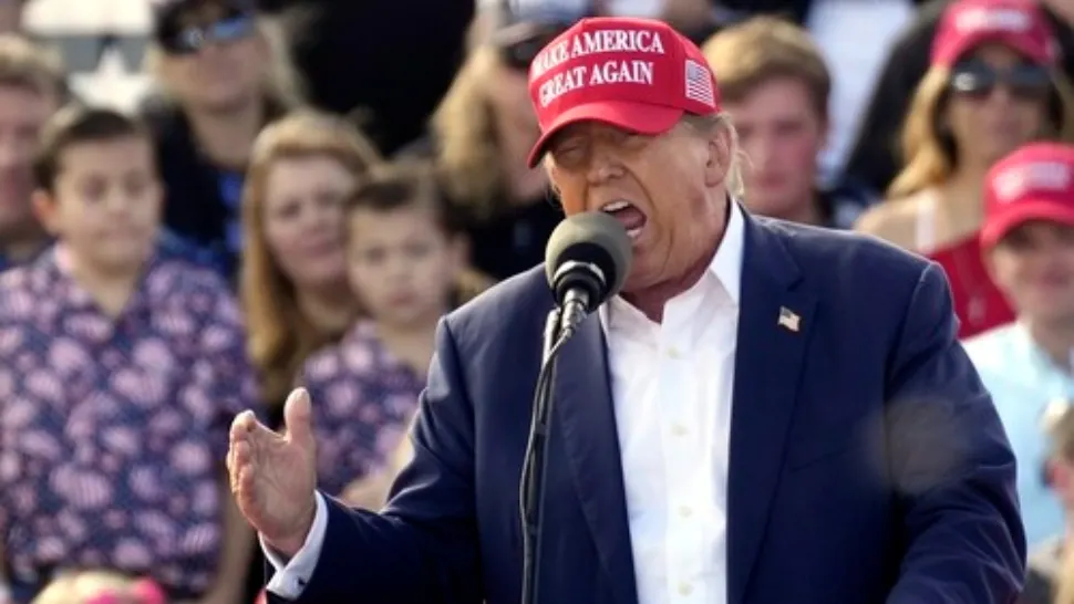 Mesaj halucinant de la Donald Trump. Foto: Profimedia