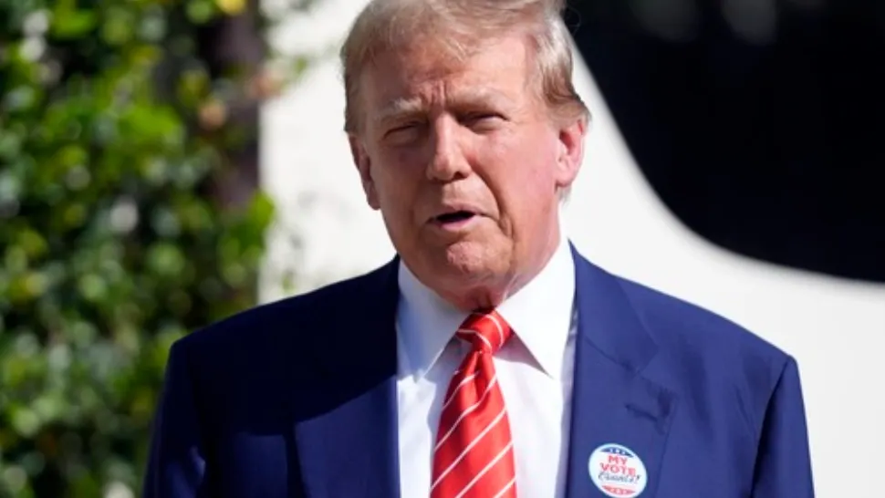Donald Trump a ajuns la sapă de lemn. Foto: Profimedia