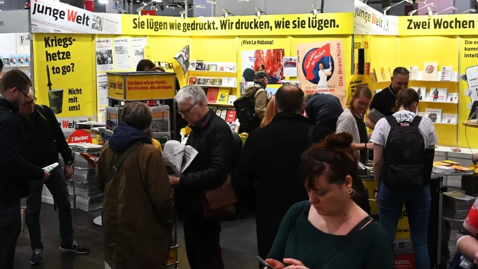 Târgul de carte de la Leipzig. Foto: Profimedia