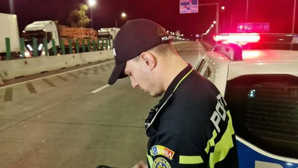 Politistii din Galati