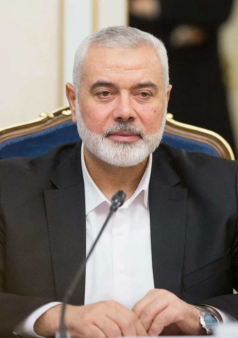 Ismail Haniyeh/ Wikipedia