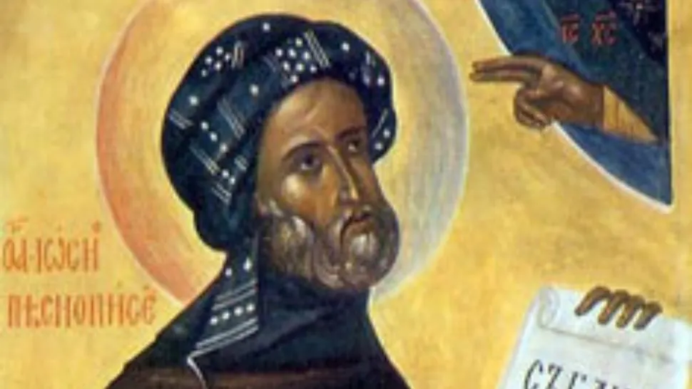  Sfantul Iosif, scriitorul de cantari