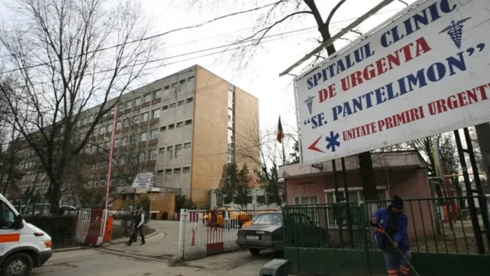 Spitaul Sf. Pantelimon București