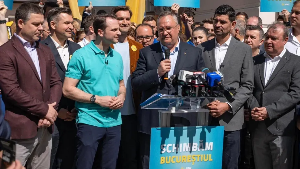 Stroe, după depunerea candidaturii lui Sebastian Burduja la Capitală: PNL Sector 4 se va mobiliza exemplar pentru a-l susţine/ /Foto: Facebook