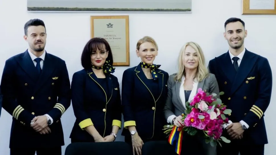 Sportivii români vor zbura la Jocurile Olimpice de la Paris 2024 cu "Nadia Comăneci"