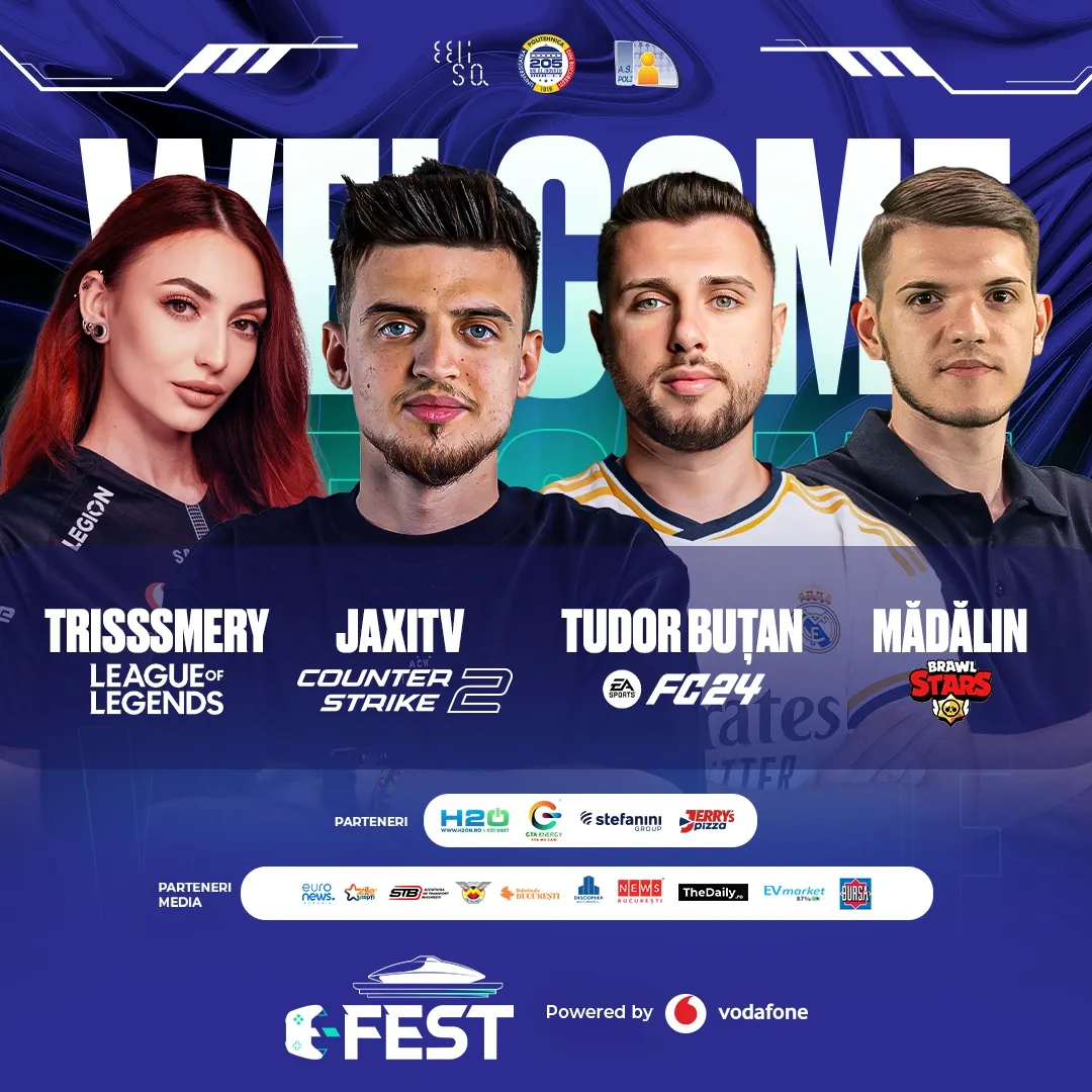 Vodafone caută cel mai bun gamer din România