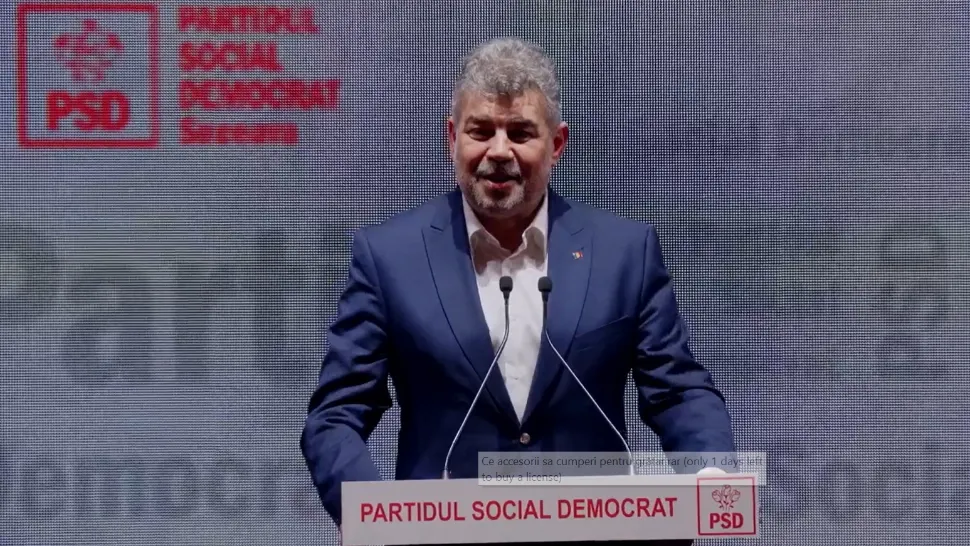 Ciolacu: N-am făcut coaliția cu PNL ca să ajungă Ciucă sau eu președinte