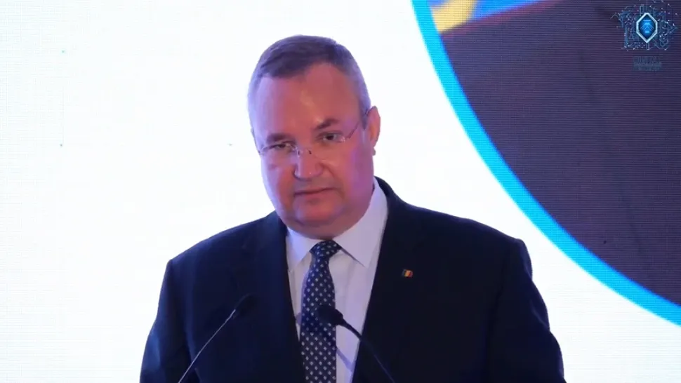Nicolae Ciucă/ Captură video