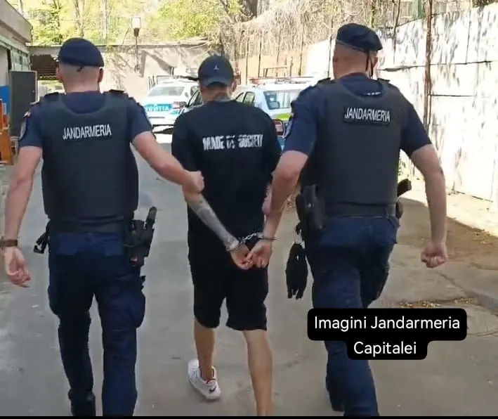 Atacatorul care a înjunghiat un elev la o şcoală din Sectorul 6, REȚINUT