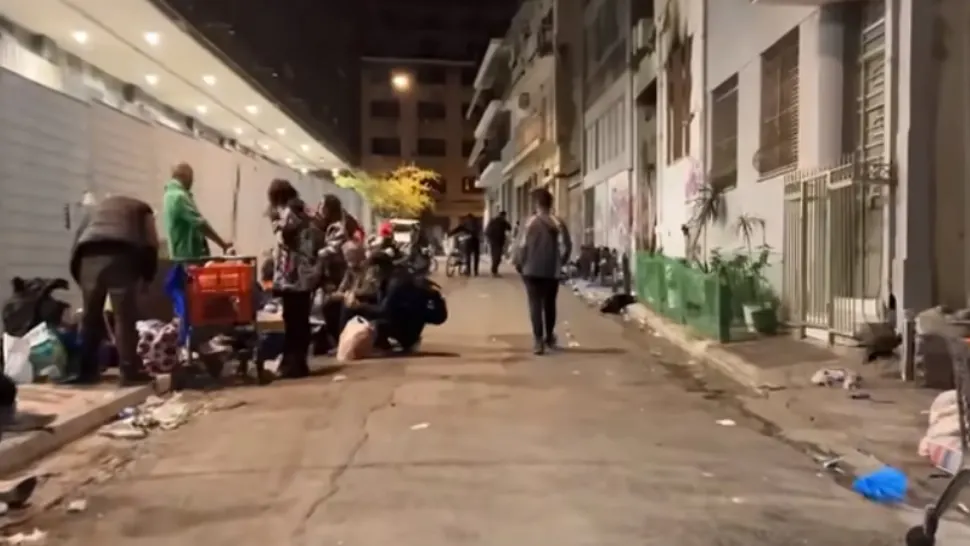 O destinație preferată de români a devenit un adevărat focar de violență, droguri și prostituție. Foto: Captură YouTube