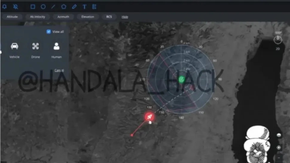 Hackerii iranieni susțin că au spart sistemul radar al israelienilor