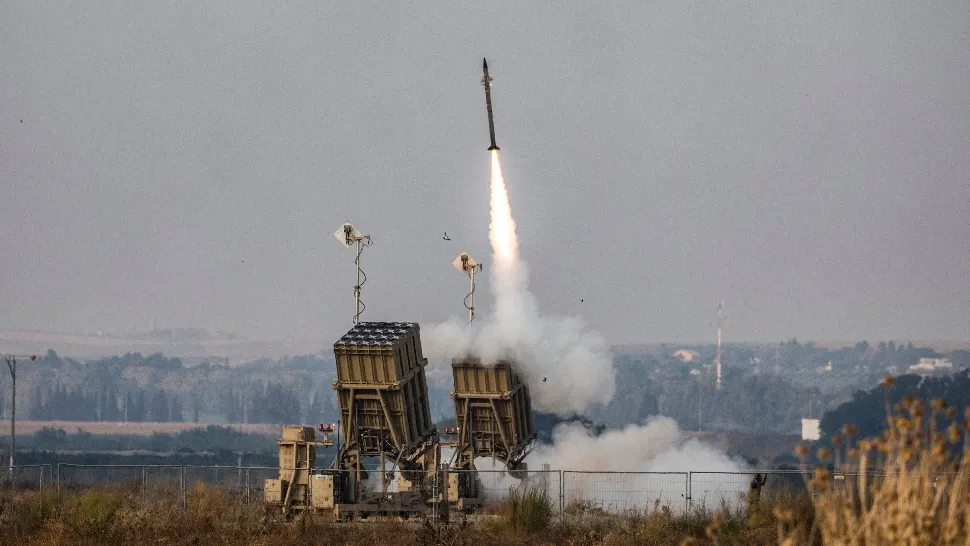Iron Dome - un sistem performant de apărare antiaeriană. Foto/Profimedia