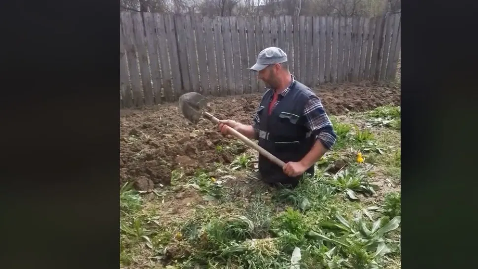 Nimic nu pare să-l poată opri pe un luptător precum Marian. Foto/Profimedia
