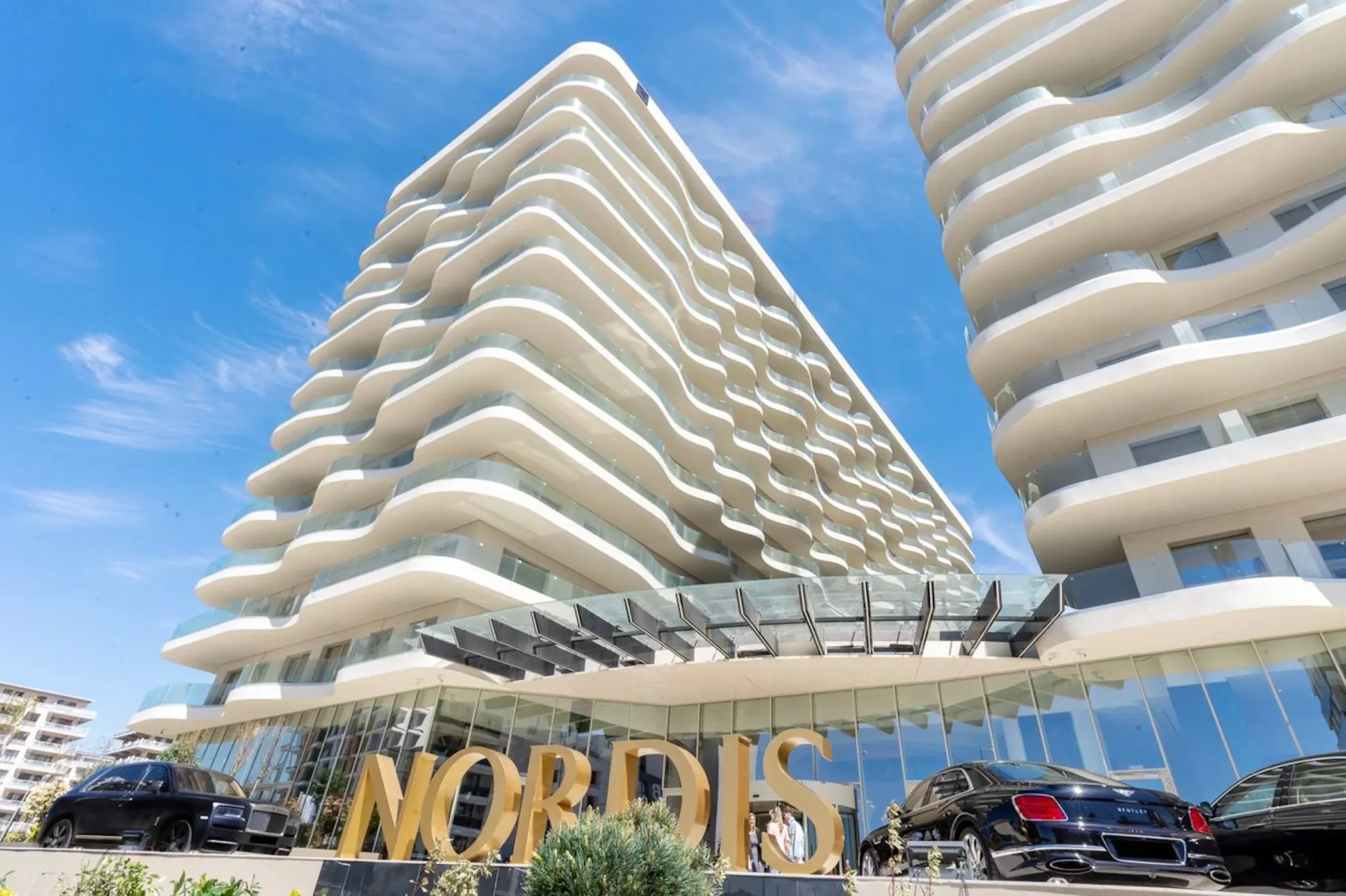 Nordis Mamaia, cel mai mare proiect imobiliar al companiei. Foto/Nordis