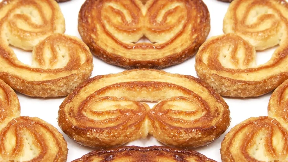 Palmieri cu scorțișoară. Rețetă de desert simplu, din doar trei ingrediente