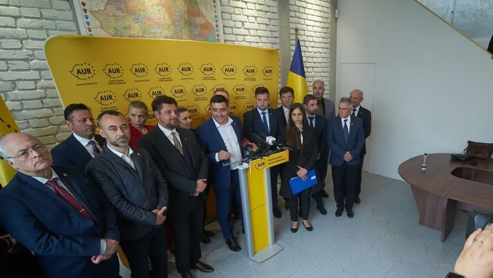 Șefii AUR din județe vor fi testati cu detectorul de minciuni de teama trădării. Foto: Profimedia