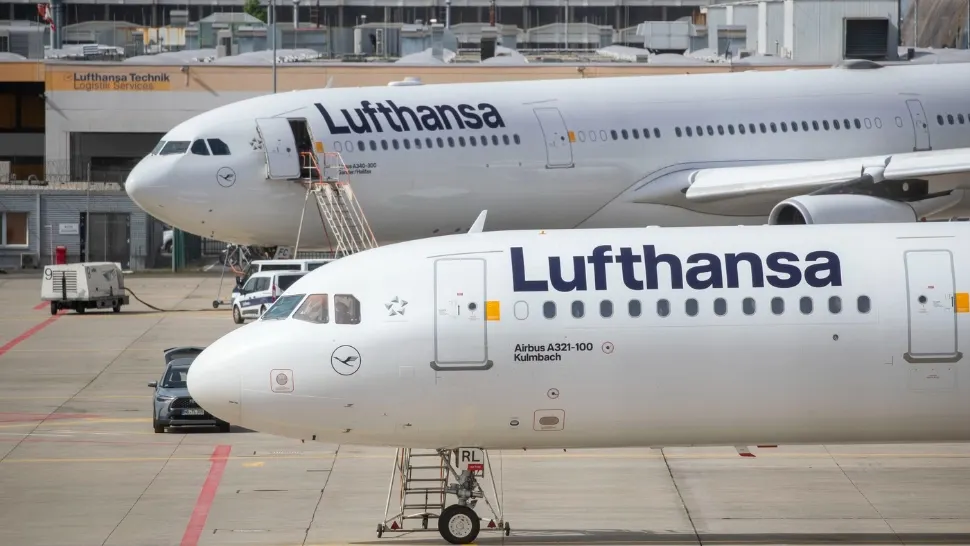 Lufthansa şi Austrian Airlines îşi suspendă zborurile spre Teheran până pe 18 aprilie. Foto: Profimedia