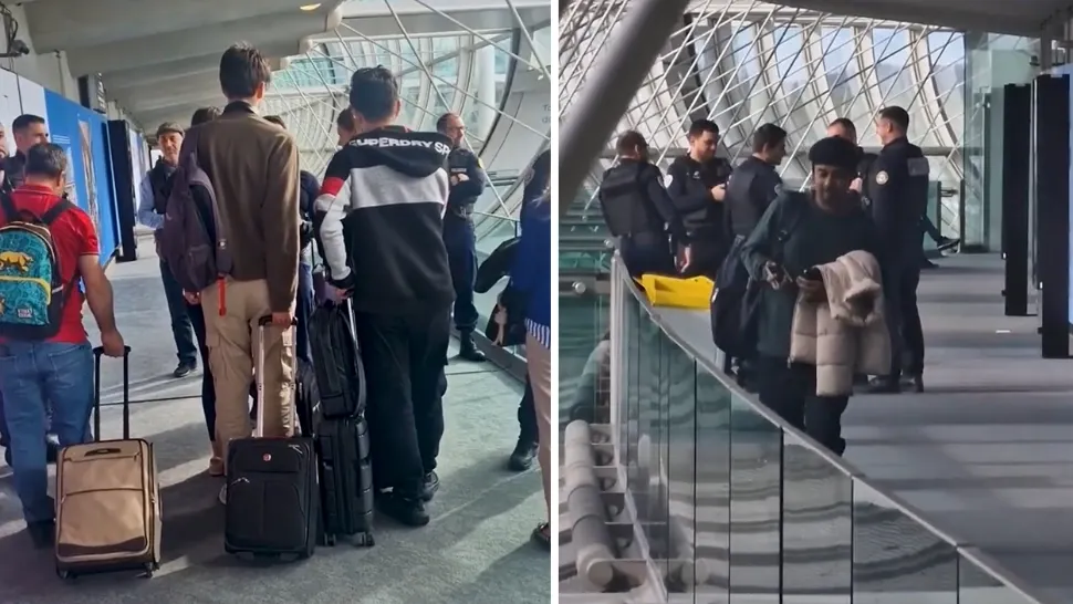 Românii au fost controlați pe aeroport, după intrarea în Schengen aerian