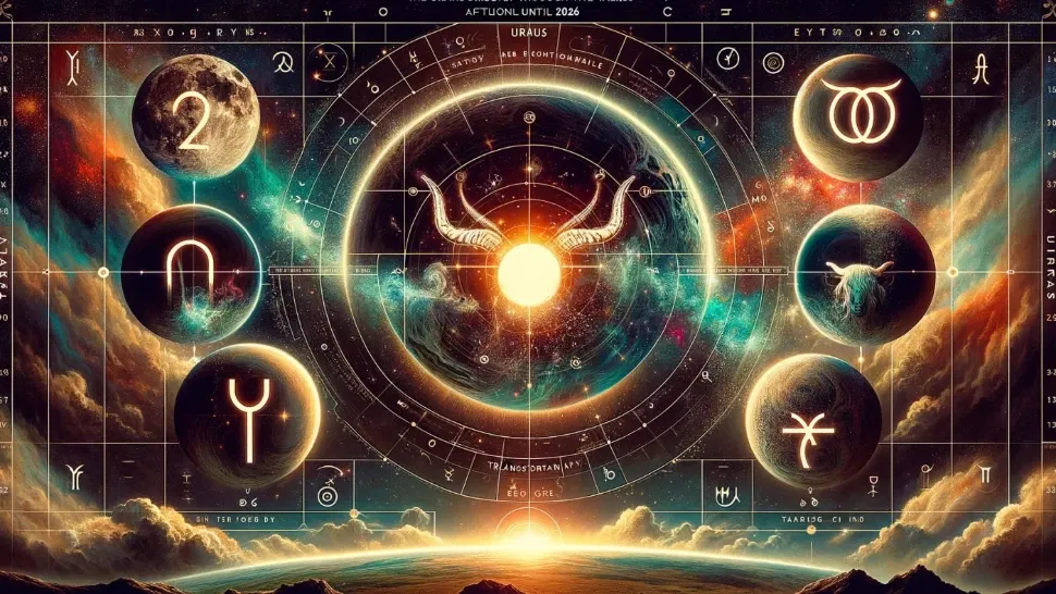 Eveniment special: Uranus se pregătește de marea conjuncție cu beneficul Jupiter