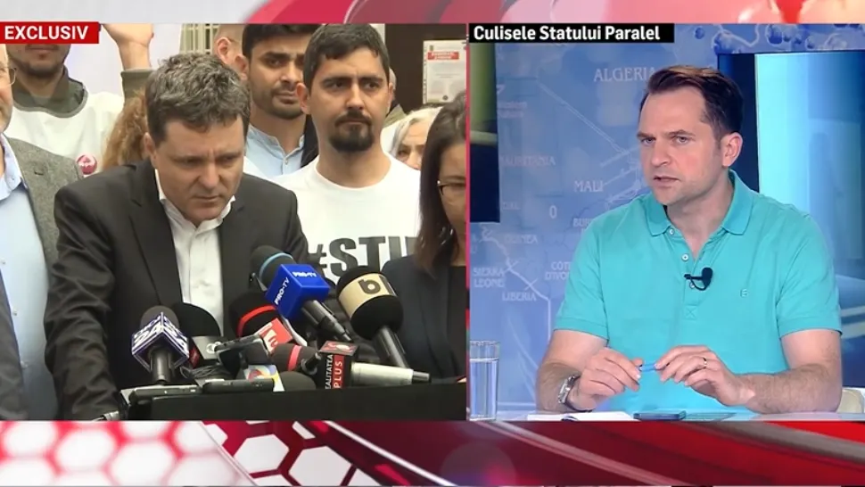 Sebastian Burduja, acuzații grave la adresa lui Nicușor Dan: Minte că a scos primăria din faliment!