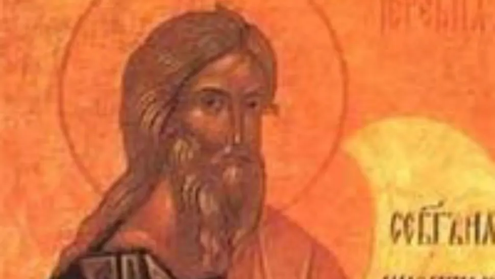 Sfantul Proroc Ieremia