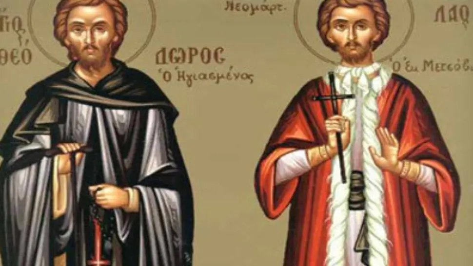 Sfantul Cuvios Mihail Marturisitorul, episcopul Sinadei